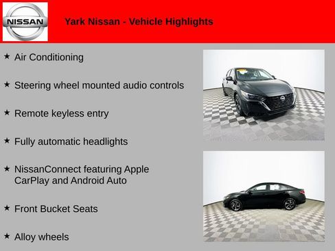 Certified 2025 Nissan Sentra SV FWD image 2