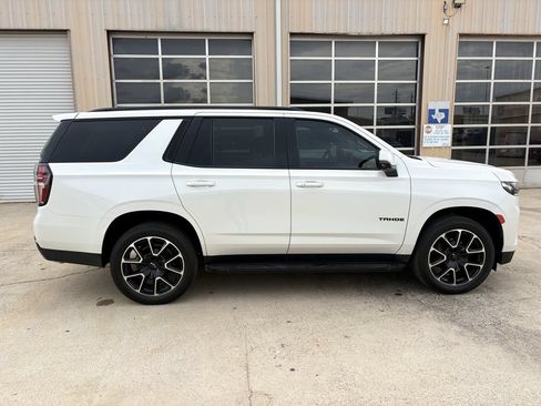 Used 2021 Chevrolet Tahoe RST w/ Luxury Package RWD image 4