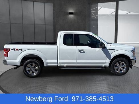 Used 2018 Ford F150 XLT w/ Equipment Group 301A Mid AWD/4WD image 4