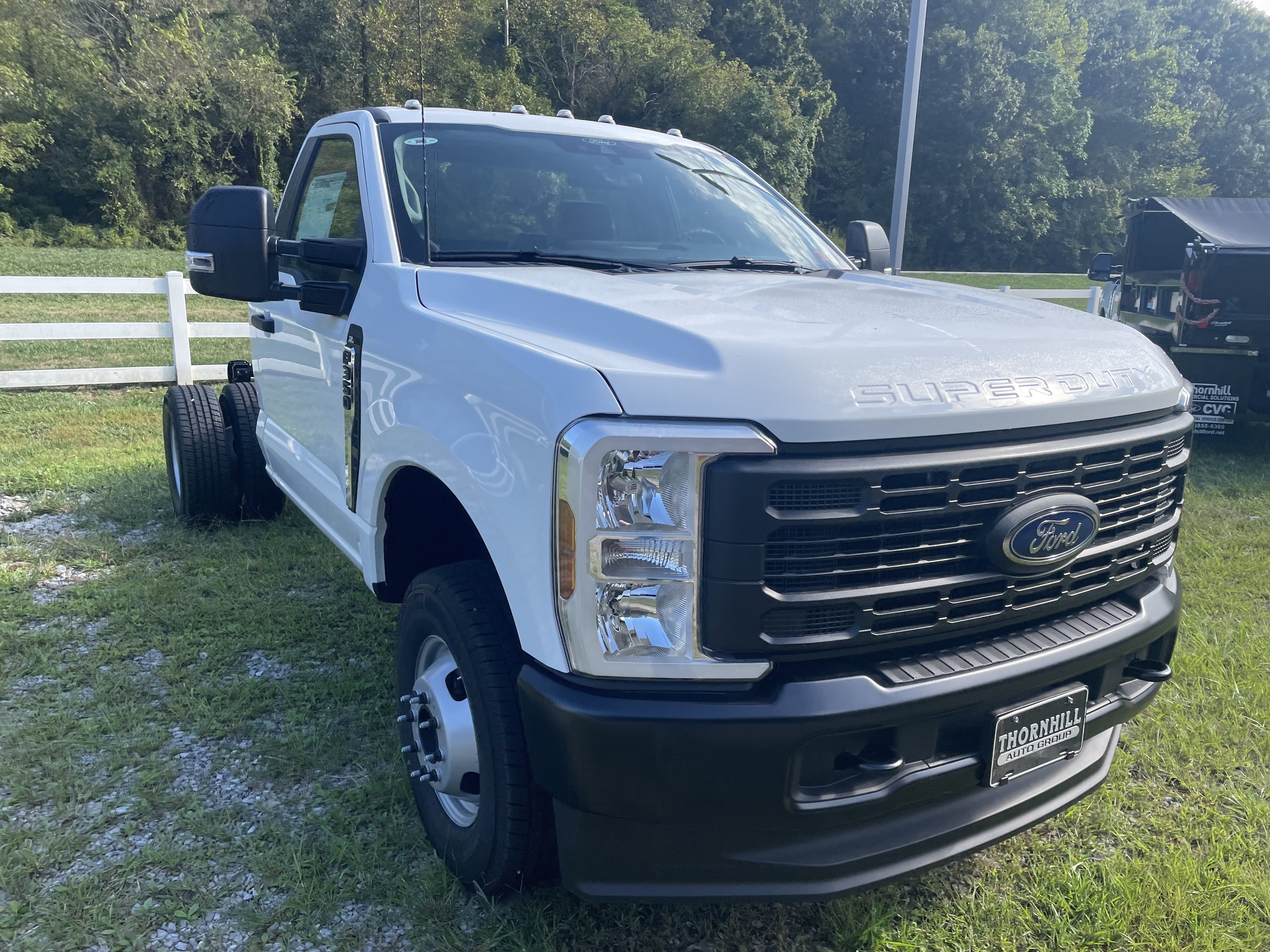 New 2025 Ford F350 XL w/ Snow Plow Prep Package AWD/4WD image 4