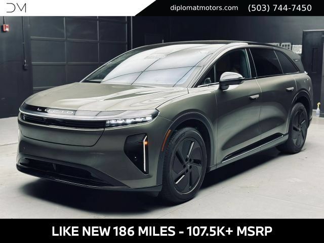 Used 2026 Lucid Gravity Grand Touring AWD/4WD image 1