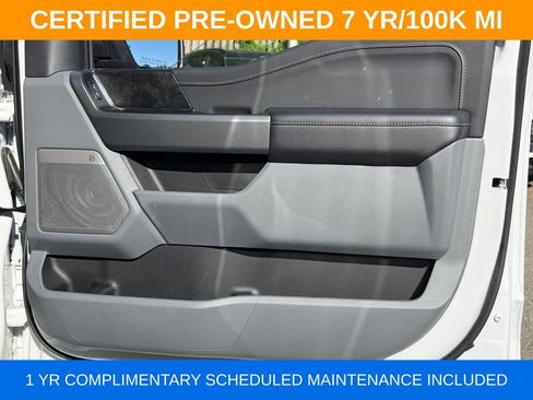 Certified 2025 Ford F150 Lightning Flash AWD/4WD image 12