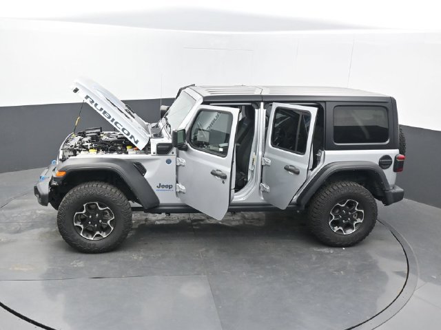 Used 2023 Jeep Wrangler Unlimited Rubicon 4xe w/ Cold Weather Group AWD/4WD image 71