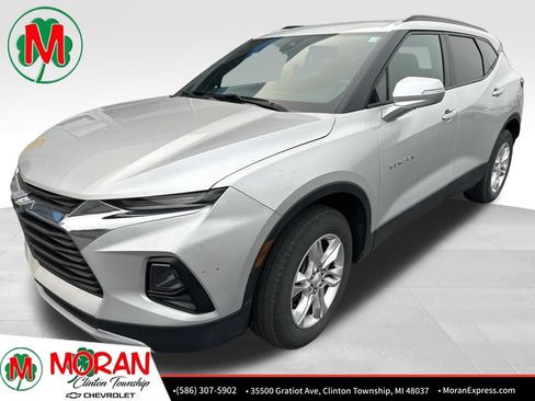 Used 2021 Chevrolet Blazer LT FWD image 1