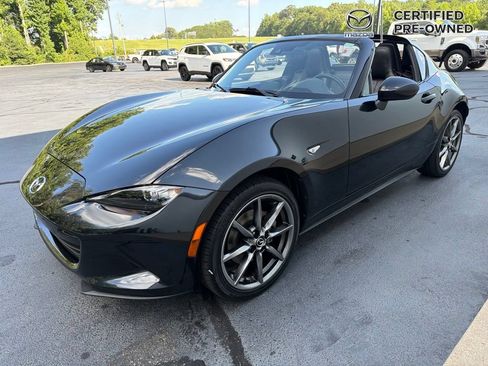 Used 2022 MAZDA MX-5 Miata RF Grand Touring RWD image 3