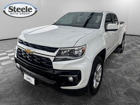 Used 2021 Chevrolet Colorado LT w/ LT Convenience Package image 1