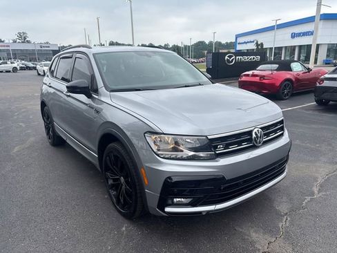 Used 2021 Volkswagen Tiguan SE R-Line AWD/4WD image 5