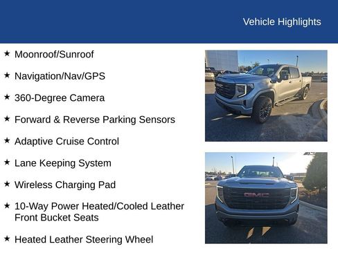 Used 2024 GMC Sierra 1500 Elevation w/ Elevation Premium Package image 4