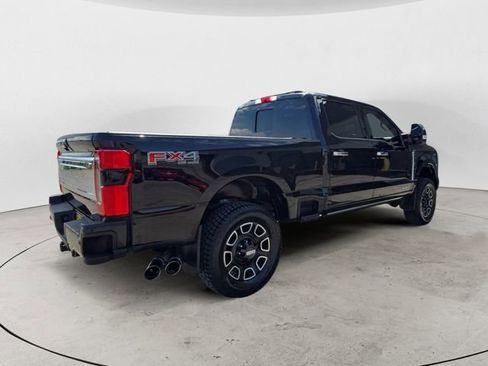 Used 2024 Ford F350 Platinum w/ FX4 Off-Road Package AWD/4WD image 5