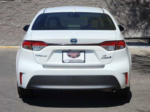 Used 2023 Toyota Corolla LE w/ Carpet Mat Package (TMS) AWD/4WD image 7