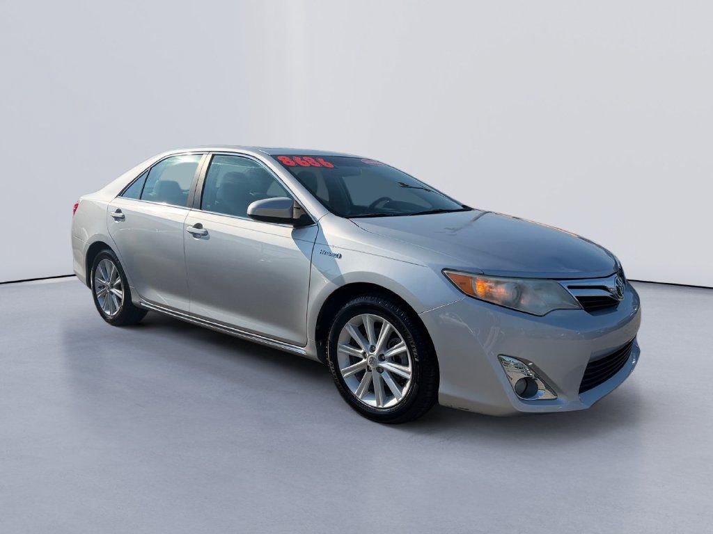 Used 2012 Toyota Camry XLE w/ Leather Pkg FWD image 1