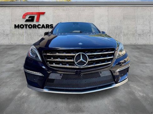 Used 2015 Mercedes-Benz ML 63 AMG 4MATIC image 8