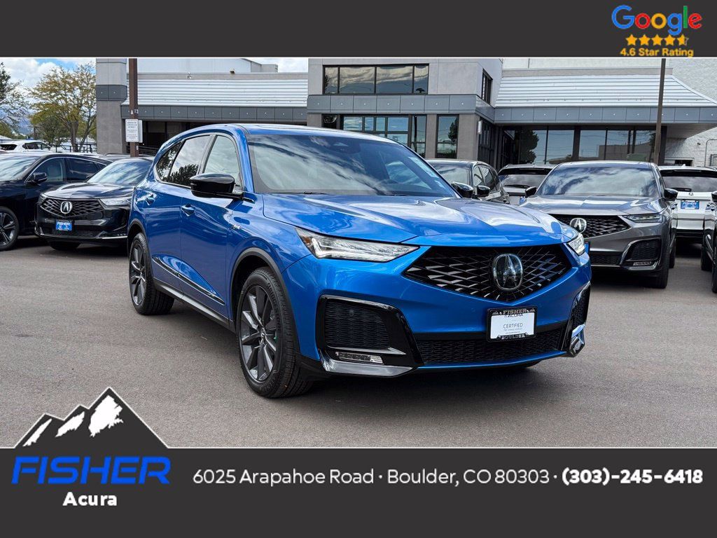 Certified 2026 Acura MDX A-Spec AWD/4WD image 1