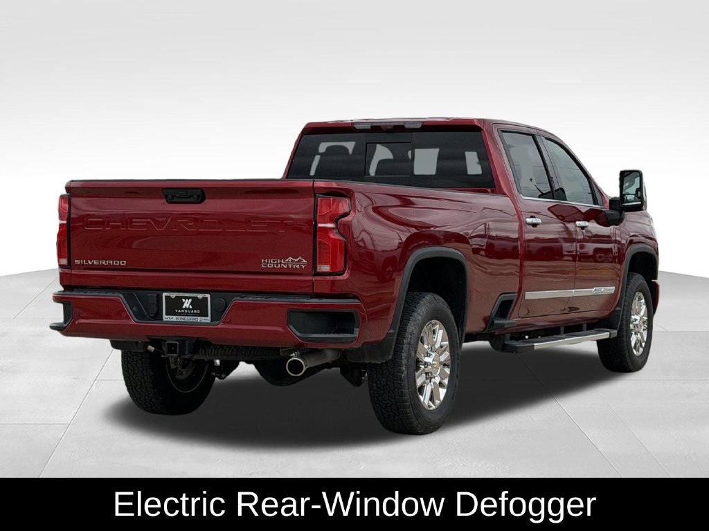 Used 2026 Chevrolet Silverado 3500 High Country w/ High Country Premium Package AWD/4WD image 9