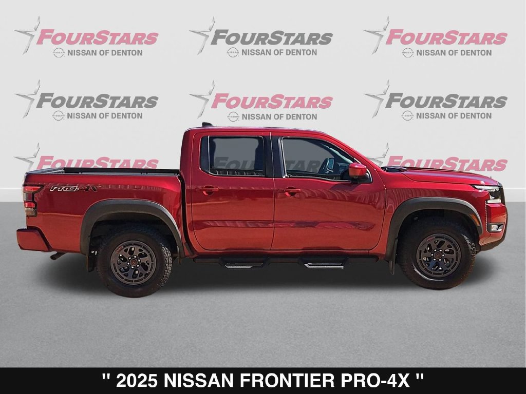Used 2025 Nissan Frontier PRO-4X w/ Pro Premium Package AWD/4WD image 3