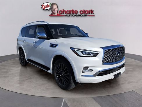 Used 2023 INFINITI QX80 Sensory w/ Cargo Package image 8