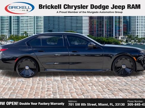 Used 2024 BMW 740i RWD image 6