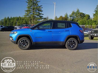 New 2026 Jeep Compass Trailhawk w/ Sun, Sound & Navigation Group