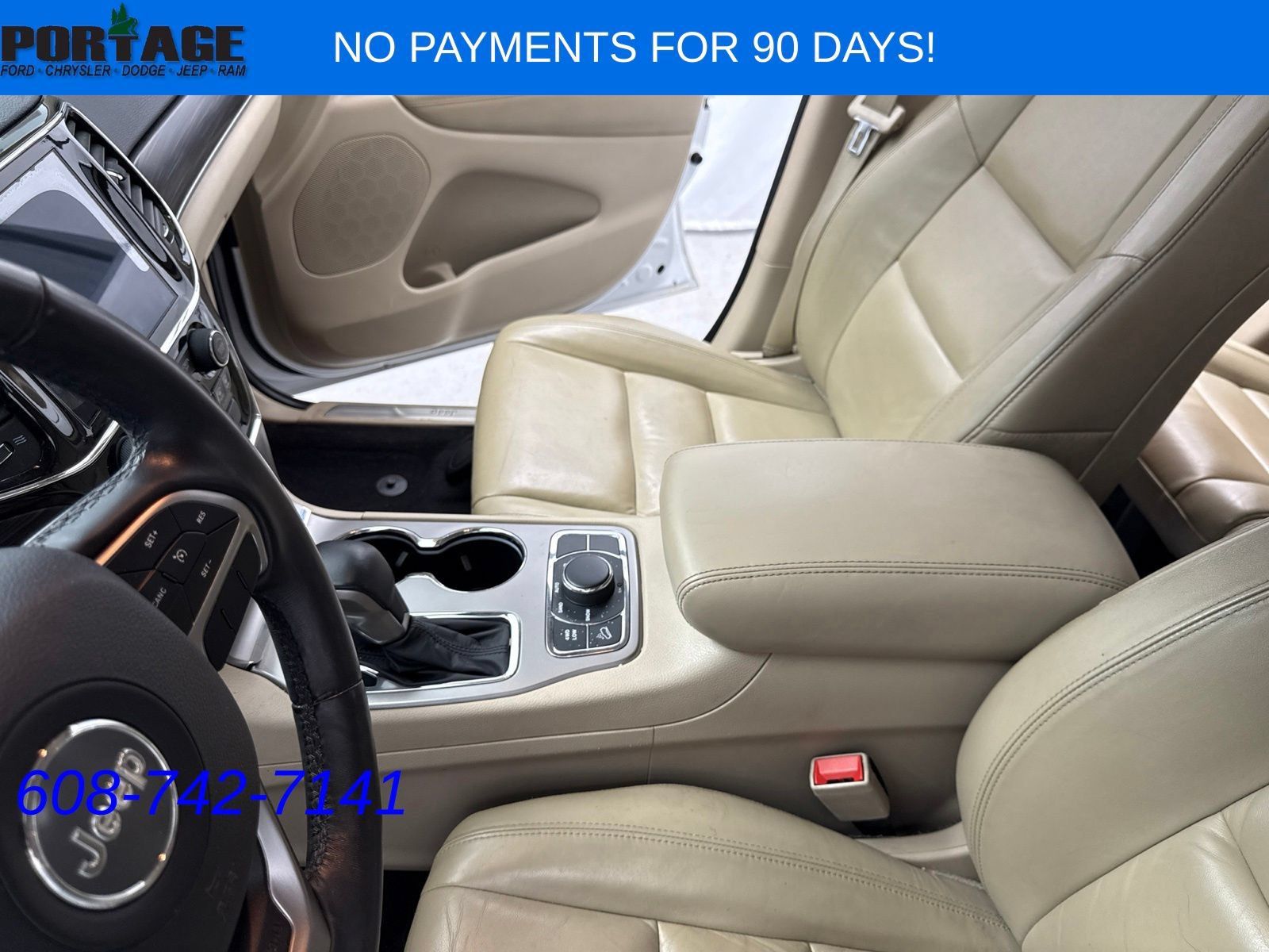 Used 2019 Jeep Grand Cherokee Limited w/ Trailer Tow Group IV AWD/4WD image 18