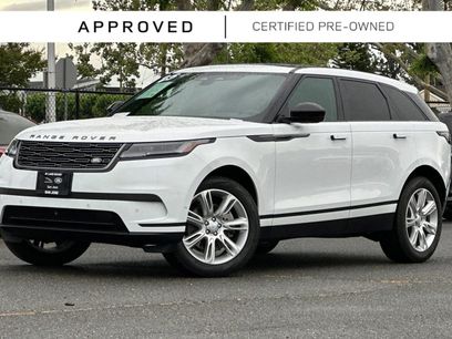 Certified 2025 Land Rover Range Rover Velar S