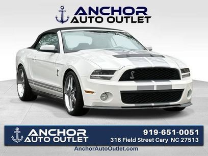 Used 2010 Ford Mustang Shelby GT500