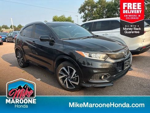 Certified 2019 Honda HR-V Sport image 1