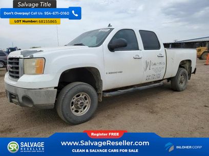 Used 2007 GMC Sierra 2500 W/T