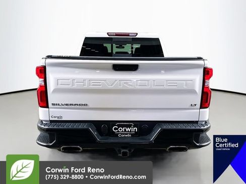 Used 2021 Chevrolet Silverado 1500 LT Trail Boss w/ Convenience Package II AWD/4WD image 8