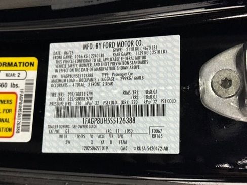 New 2025 Ford Mustang Premium image 27