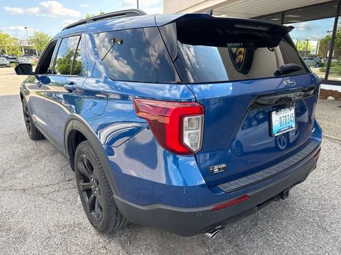 Certified 2023 Ford Explorer ST-Line w/ Class IV Trailer Tow Package AWD/4WD image 7