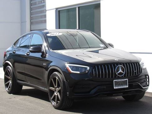 Used 2023 Mercedes-Benz GLC 43 AMG 4MATIC Coupe image 2