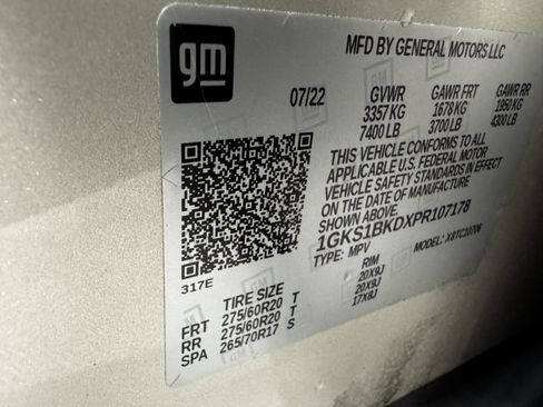 Used 2023 GMC Yukon SLT image 51