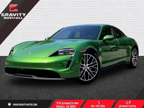 Used 2023 Porsche Taycan RWD image 1