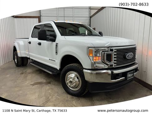 Used 2021 Ford F350 XL w/ STX Appearance Package image 1