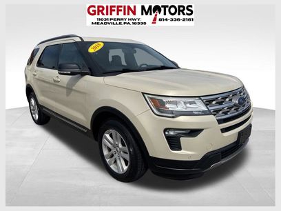 Used 2018 Ford Explorer XLT w/ Equipment Group 202A
