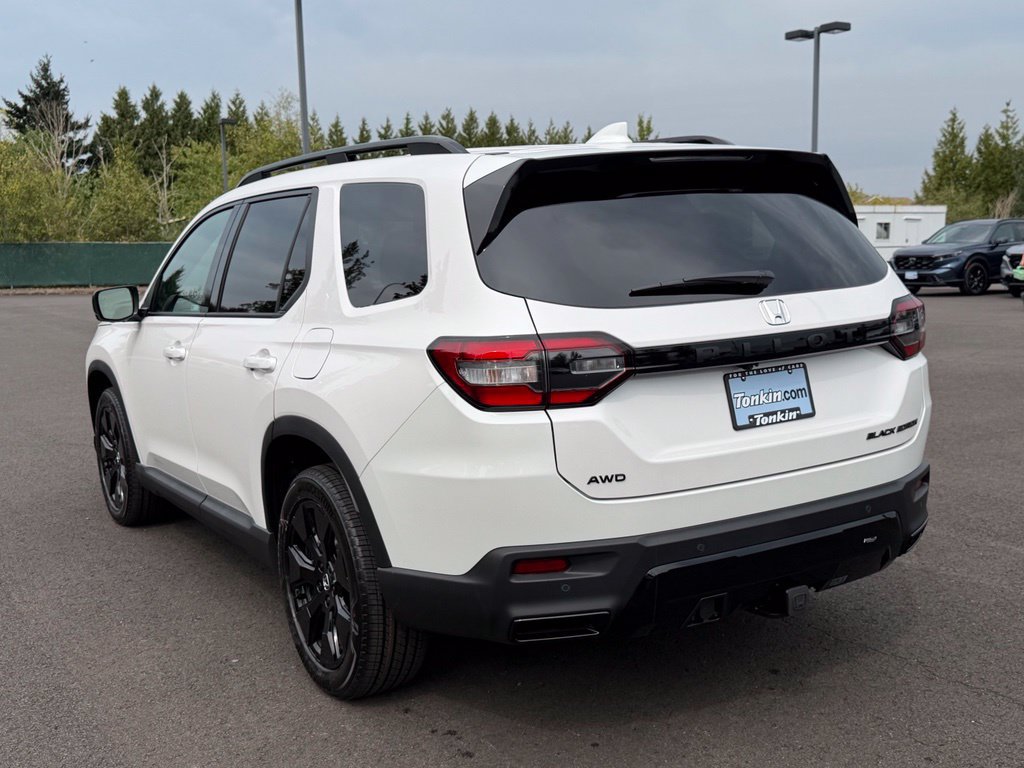 New 2026 Honda Pilot Black Edition image 6