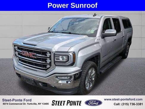 Used 2017 GMC Sierra 1500 SLT AWD/4WD image 1