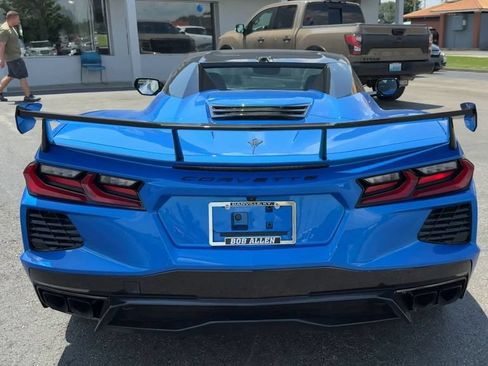 Used 2025 Chevrolet Corvette Stingray Preferred Conv w/ Battery Protection Package RWD image 6