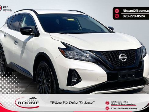 Certified 2024 Nissan Murano SV w/ SV Midnight Edition Package AWD/4WD image 1