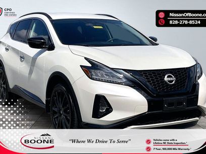 Certified 2024 Nissan Murano SV w/ SV Midnight Edition Package
