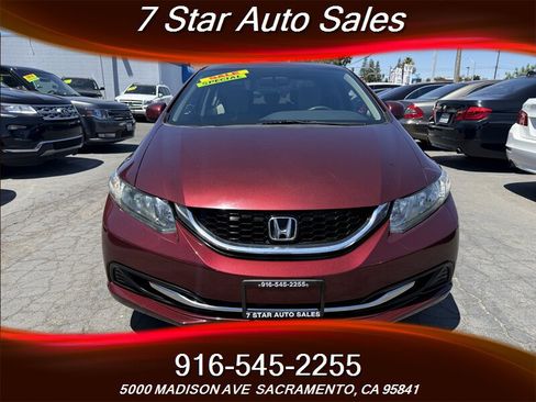 Used 2013 Honda Civic EX image 2
