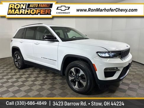 Used 2023 Jeep Grand Cherokee 4WD 4xe image 1