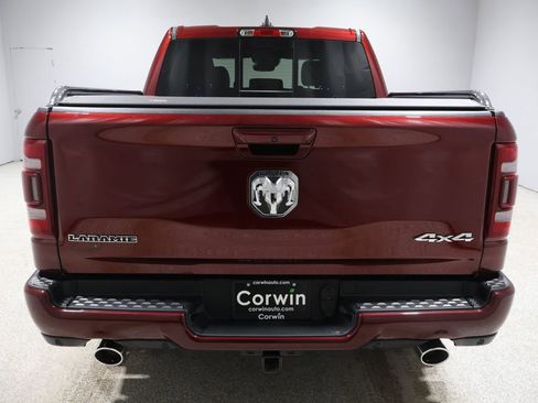 Used 2021 RAM 1500 Laramie w/ Sport Appearance Package image 3