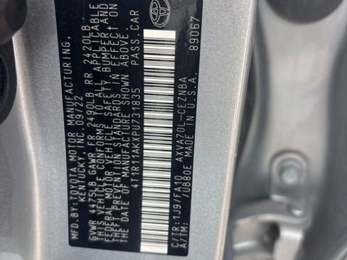 Used 2023 Toyota Camry LE image 14