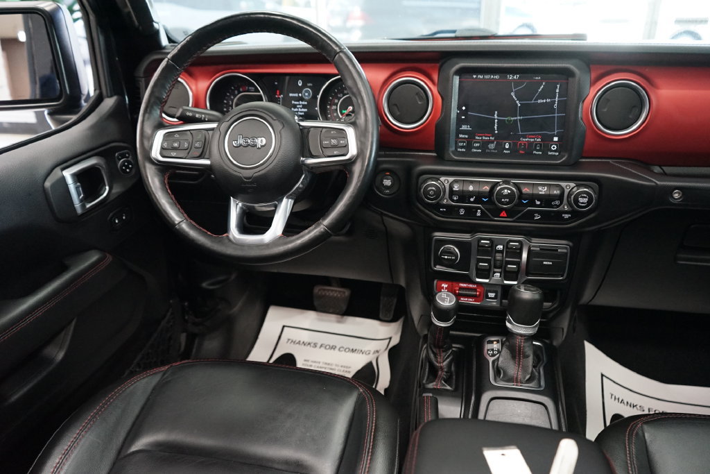 Used 2020 Jeep Wrangler Unlimited Rubicon AWD/4WD image 12