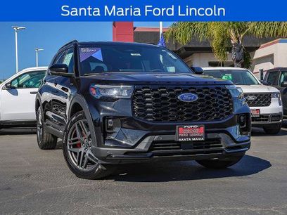 Certified 2025 Ford Explorer ST-Line w/ ST-Line Street Pack