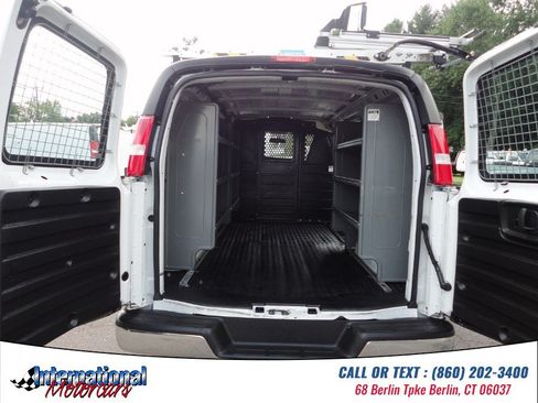 Used 2020 Chevrolet Express 2500 w/ Driver Convenience Package RWD image 13