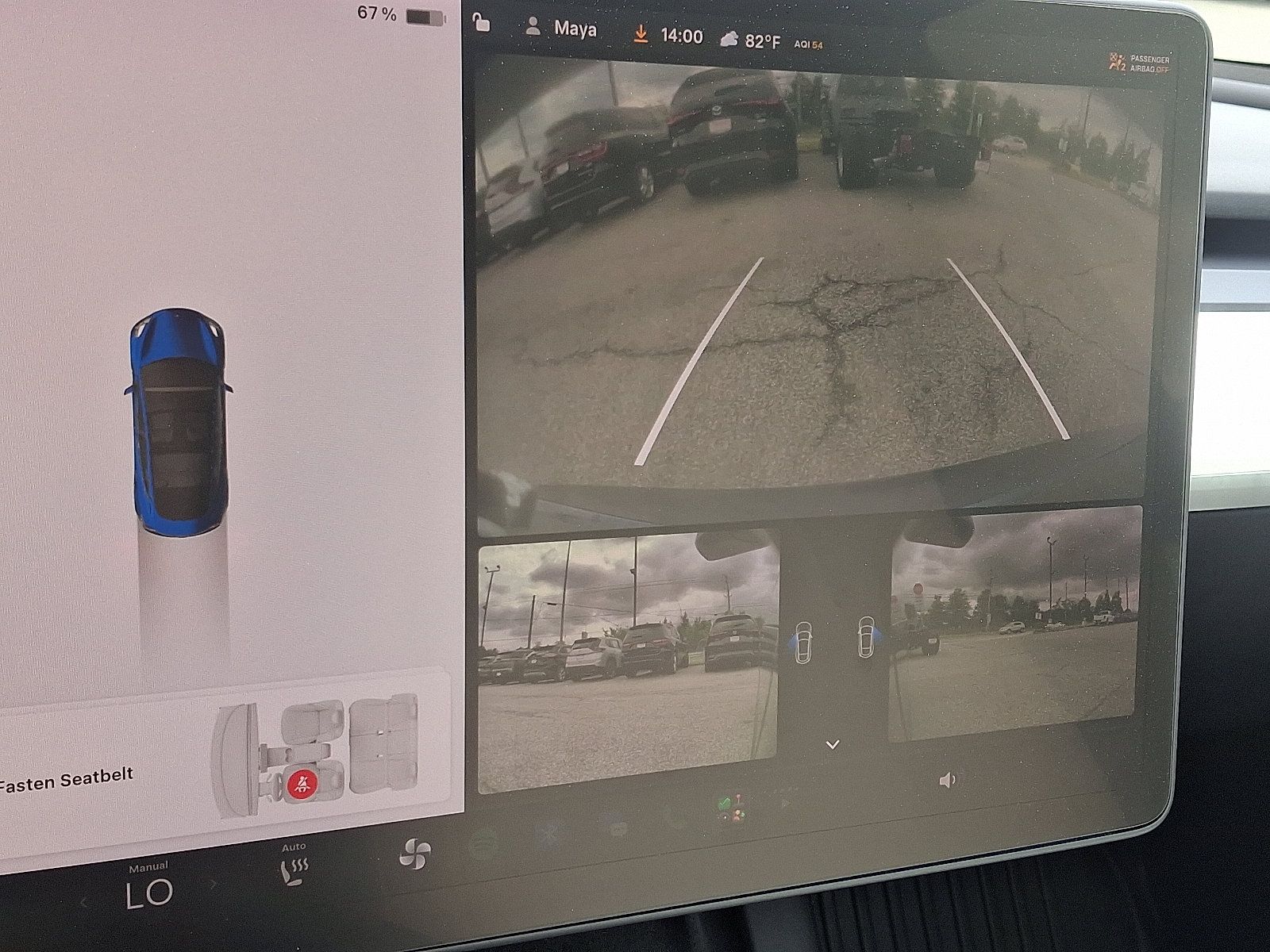 Used 2021 Tesla Model 3 Performance AWD/4WD image 18