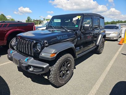 Used 2023 Jeep Wrangler Unlimited w/ Cold Weather Group