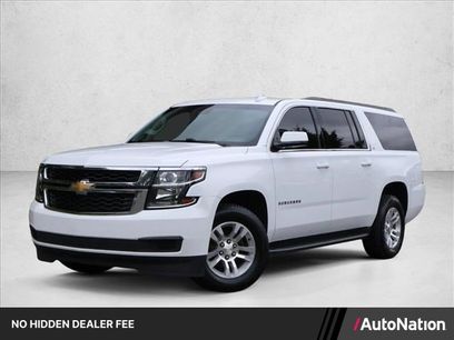 Used 2016 Chevrolet Suburban LT w/ Max Trailering Package